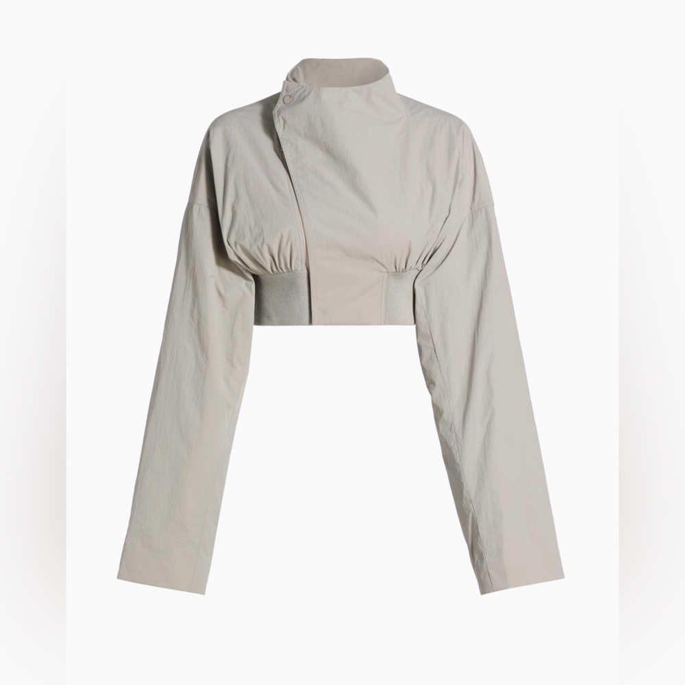 Rick Owens Hollywood Crop Bomber Jacket